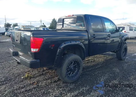 2008 Nissan Titan Le/Se z USA, uszkodzony, nr VIN 1N6AA07C48N360840